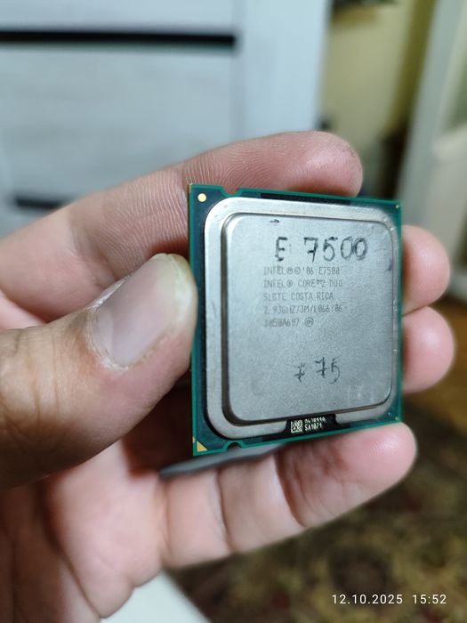 Процессор E7500 LGA 775