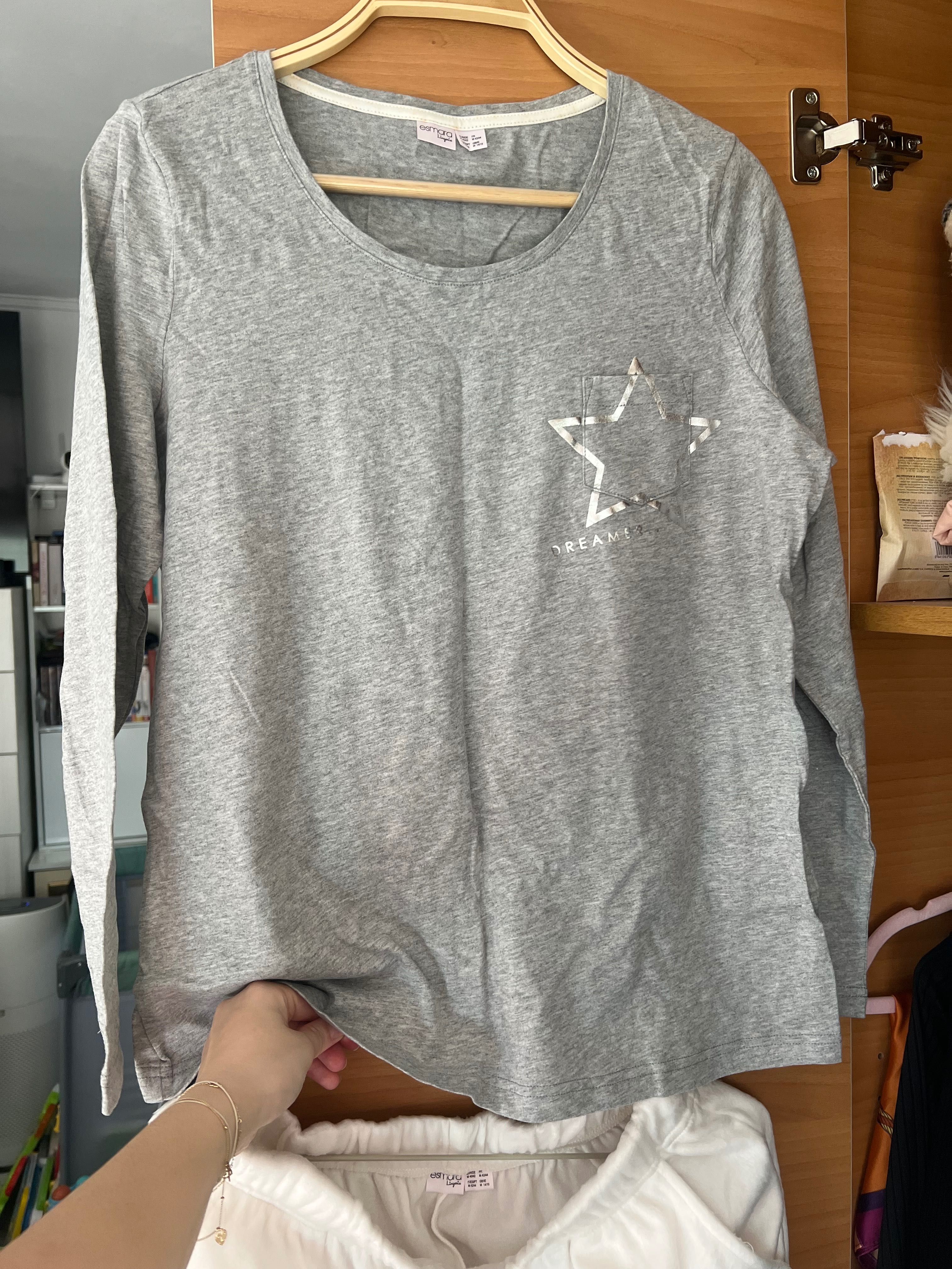 Set nou pijama cu mânecă lungă Lidl Esmara