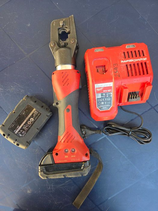 Intercable STILO 45 Акумулаторна Преса за Кримпване 45 kN
