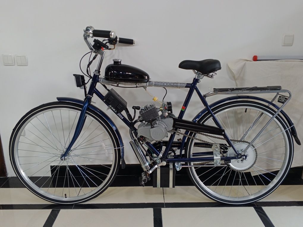 Velomotor veloskuter yangi
