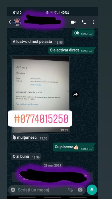 Pachet Licente Windows 10 Pro+Office 2019 Pro plus