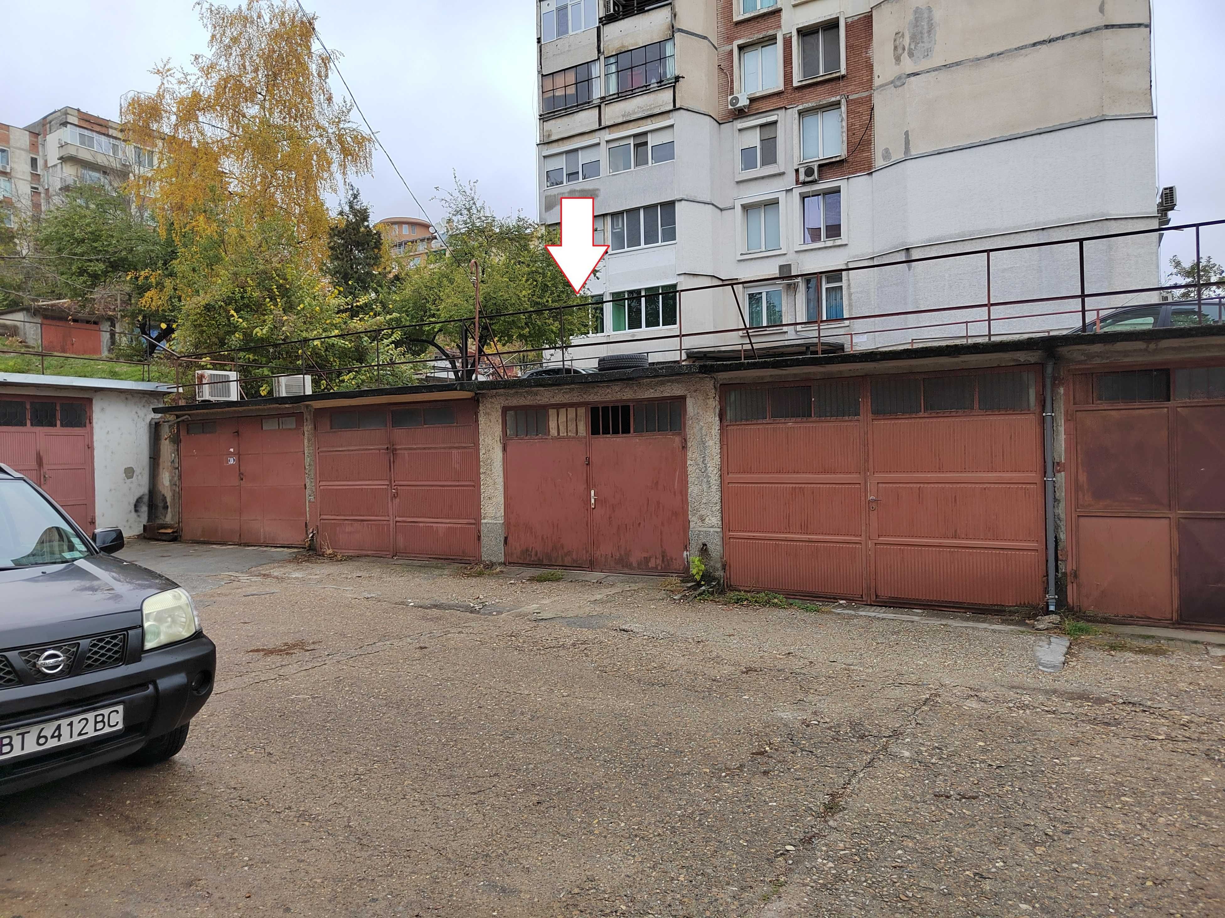 продавам гараж ул симеон велики 4