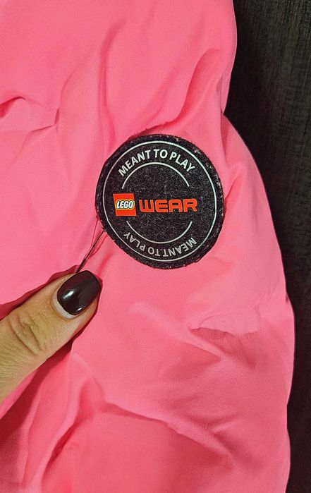 Момичешко зимно яке