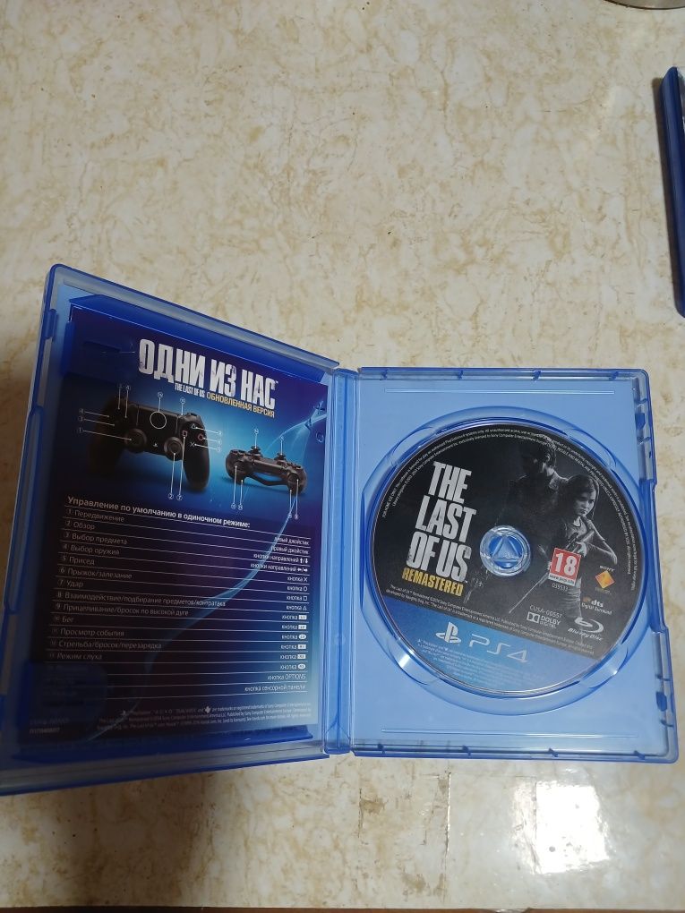 Игры на ps4 The lust of us remastered