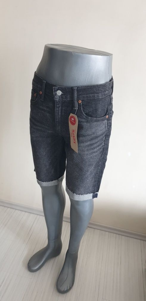 LEVIS 501 Slim Short Jeans/ 31 - 32 НОВО! ОРИГИНАЛ! Мъжки Къси Дънкови