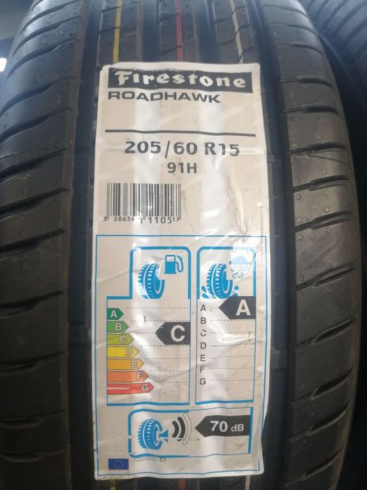 Anvelope noi vara 205/60 R15 FIRESTONE ROADHAWK 91H