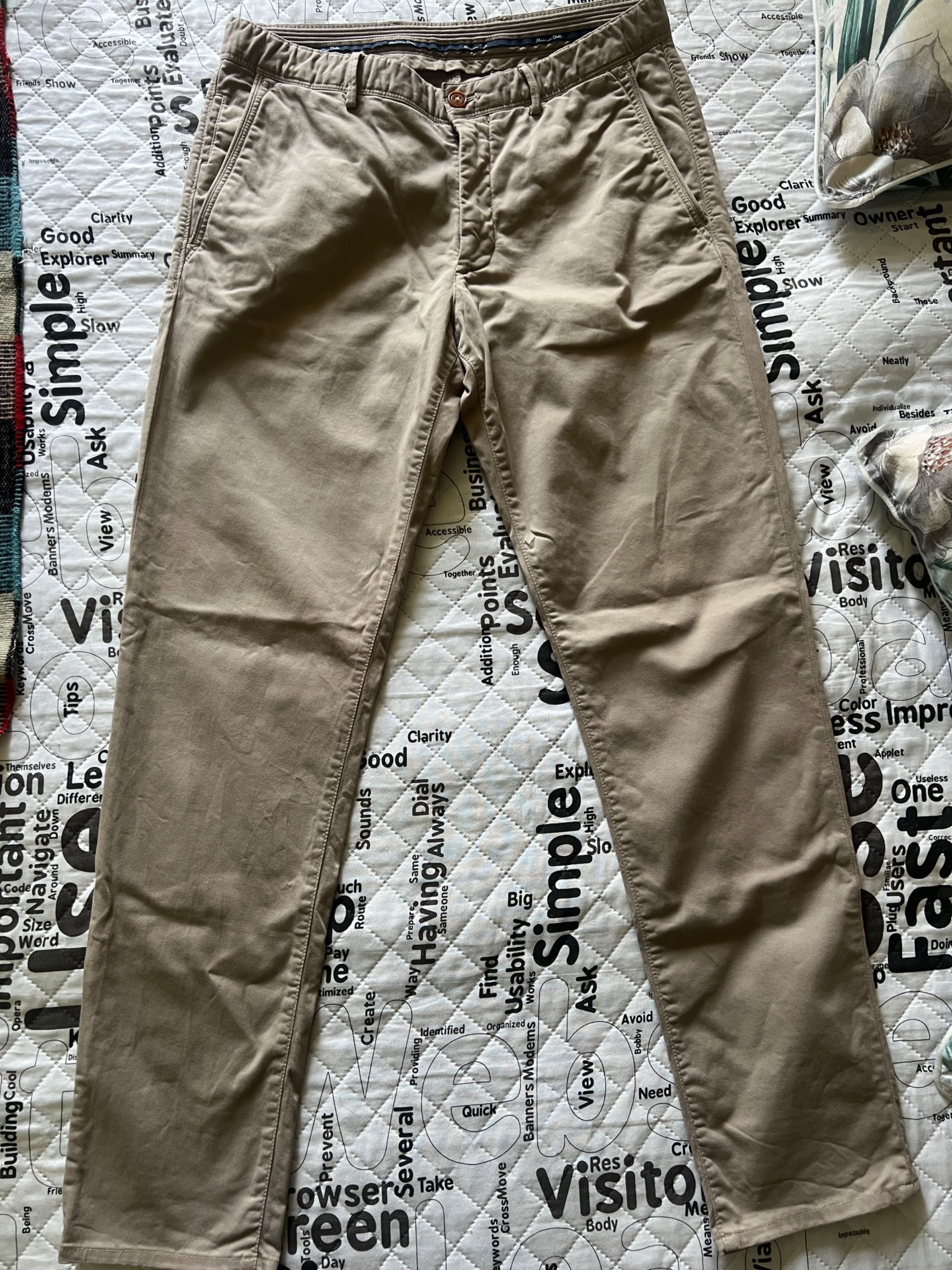 Брюки Massimo Dutti мужские