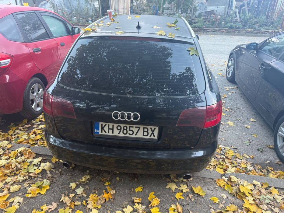 Ауди а 6 3 дизел 224 коня