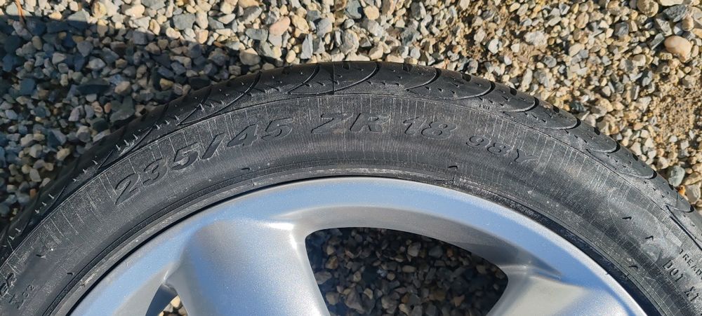 Roata rezerva Peugeot 407 18 350lei