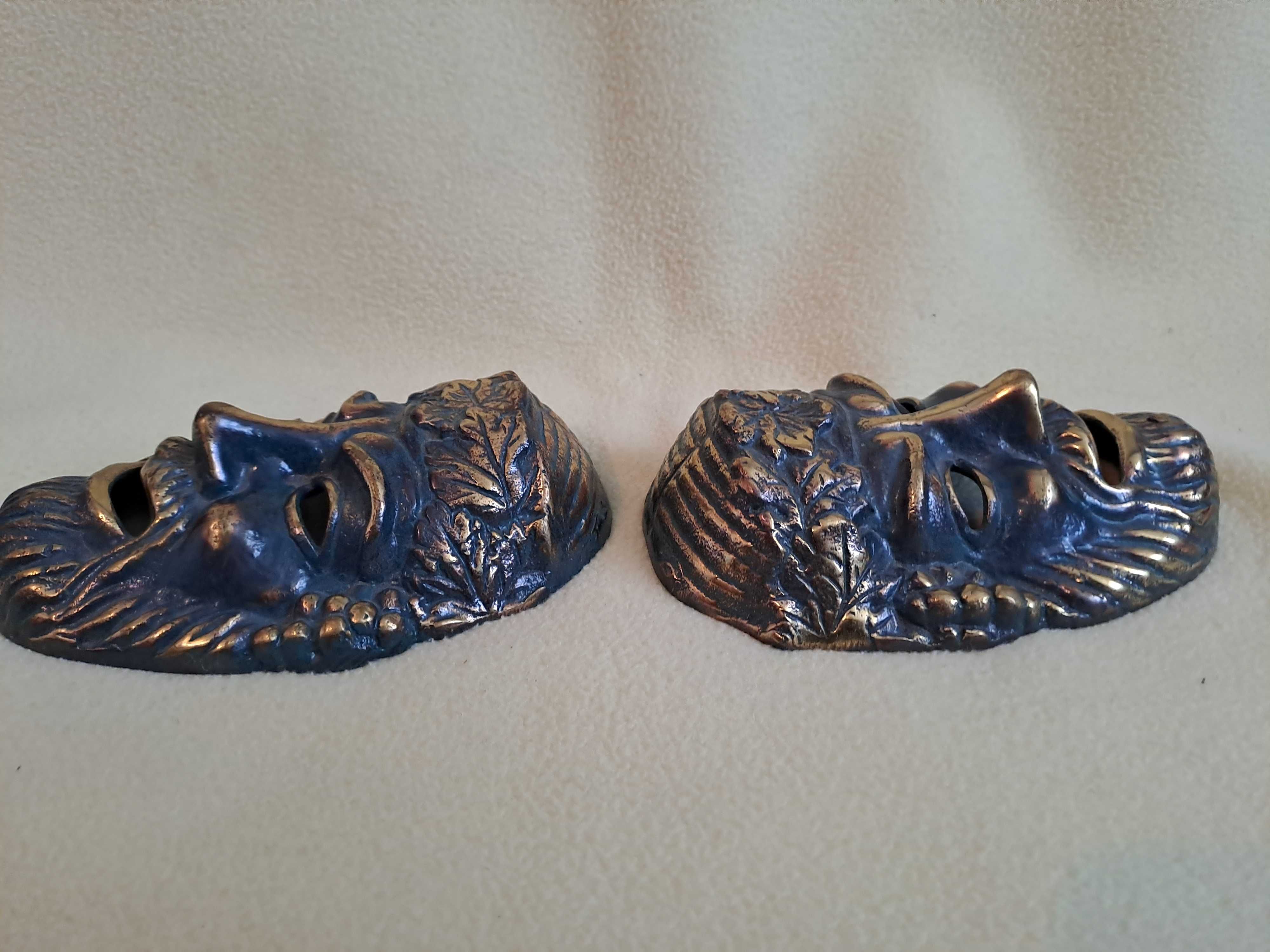 masca bronz tragedia grecia antica
