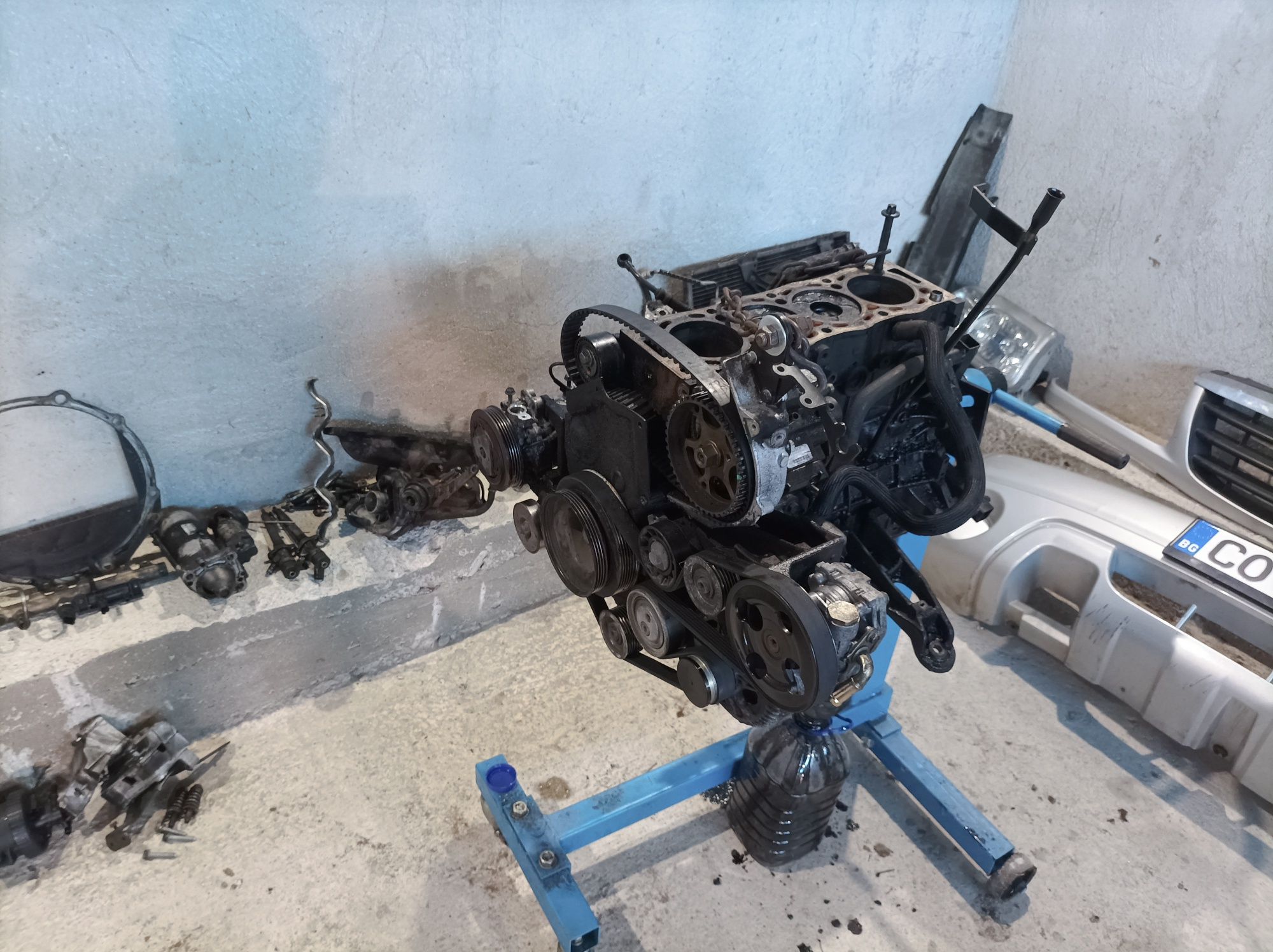 Двигател 2.0hdi 109к.с. RWH НА ЧАСТИ от Grand Vitara
