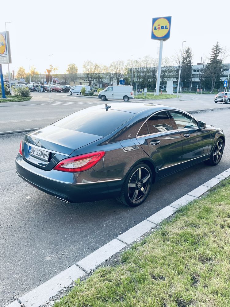 Mercedes cls250 cdi