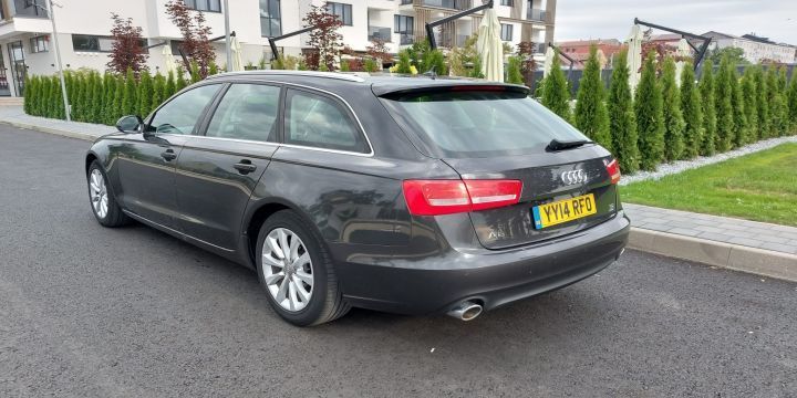 Scut motor plastic Audi A6 4G/C7 [2010 - 2014]