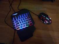 Gaming клавиатура и мишка