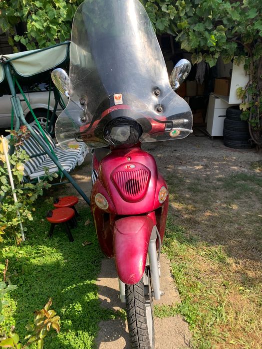 Vând motoscuter 50 cm