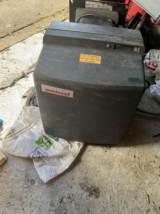 Arzator motorina/clu 145-570kw 2 trepte