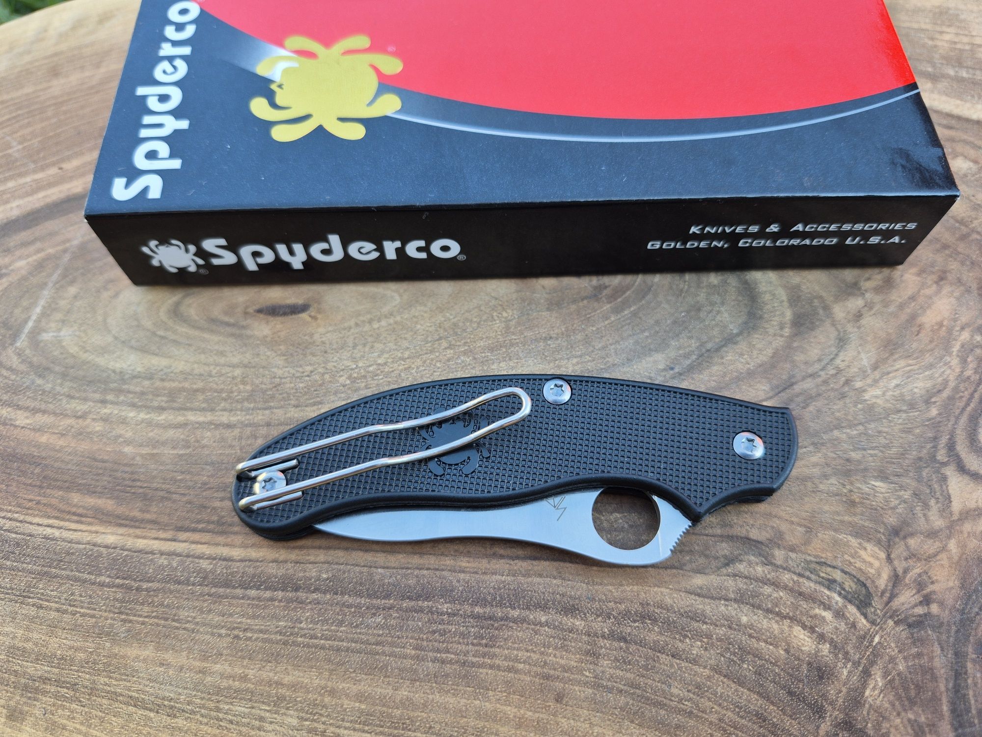 Сгъваем нож Spyderco UK Penknife C94