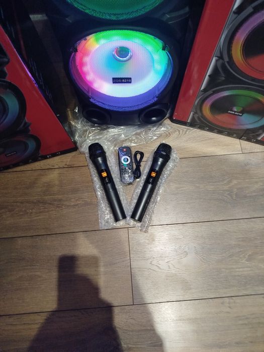 Караоке колона 2х8 инча