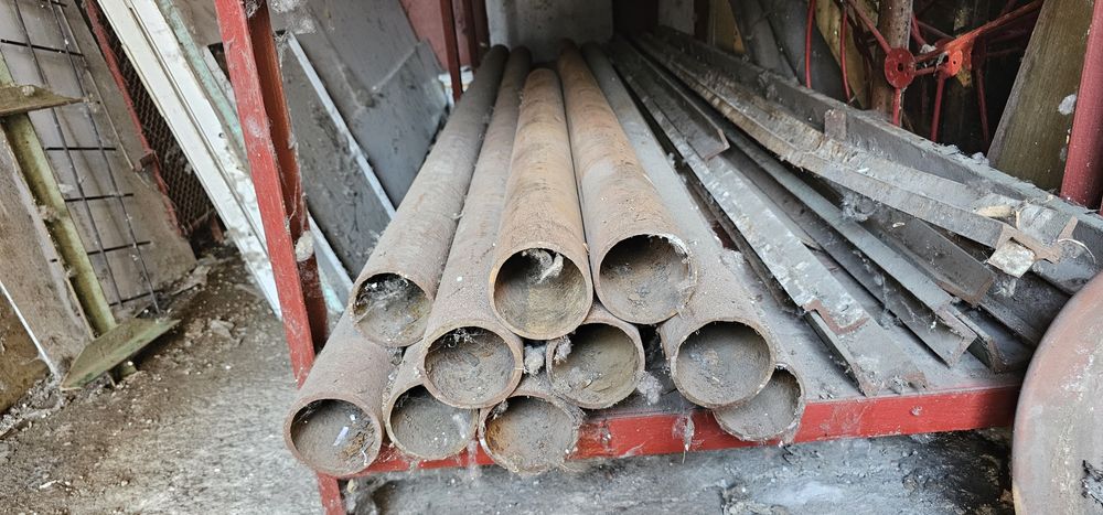 Vand 9 tevi / stalpi de gard 2.5m