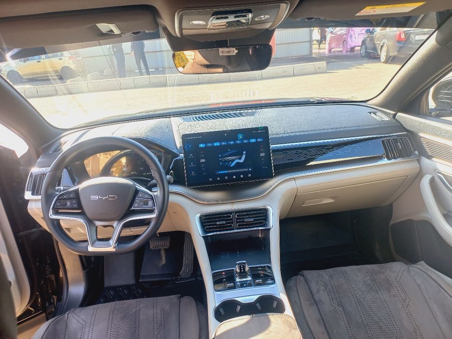 BYD champion song plus  ev 520 ideal sastayana