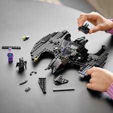 LEGO® DC Batmobile™ 76224 si LEGO Batwing: Batman™ 76265, NOI/SIGILATE