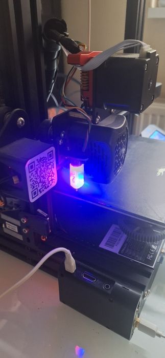 Imprimanta 3D Creality Ender 3 v2 direct drive OctoPi