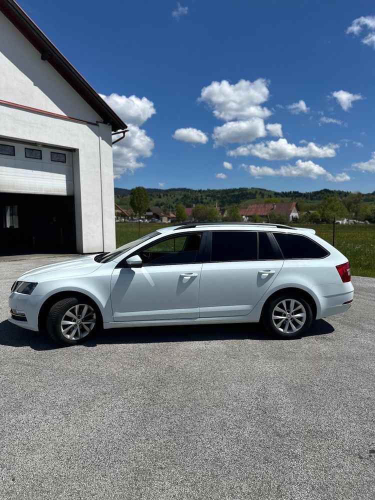 Skoda Octavia 2.0 4x4 DSG