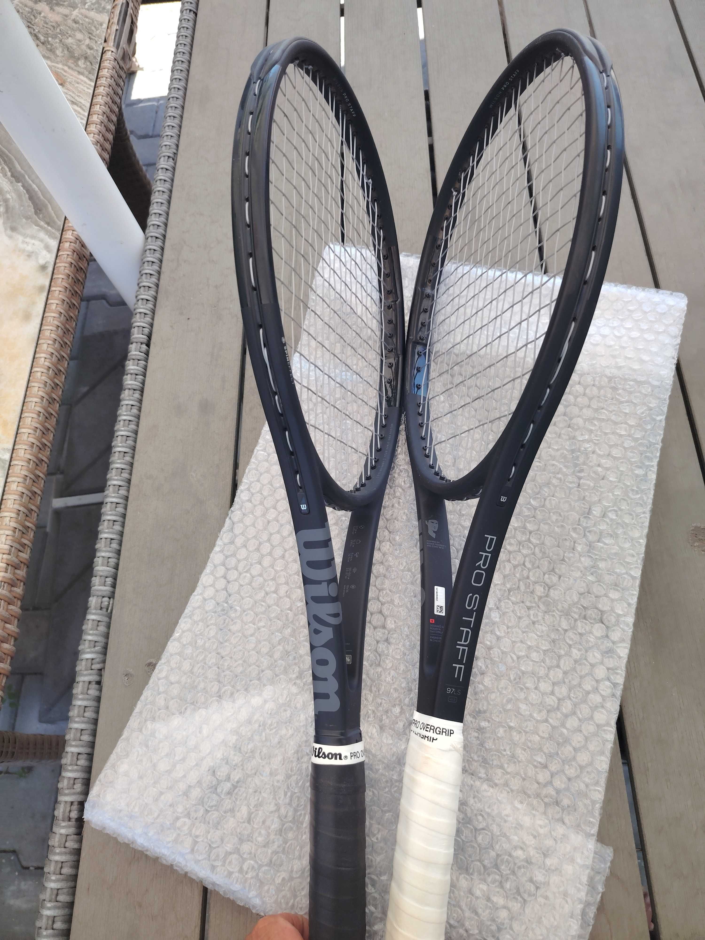 Продавам ракети за тенис Wilson Roger Federer Pro Staff V11