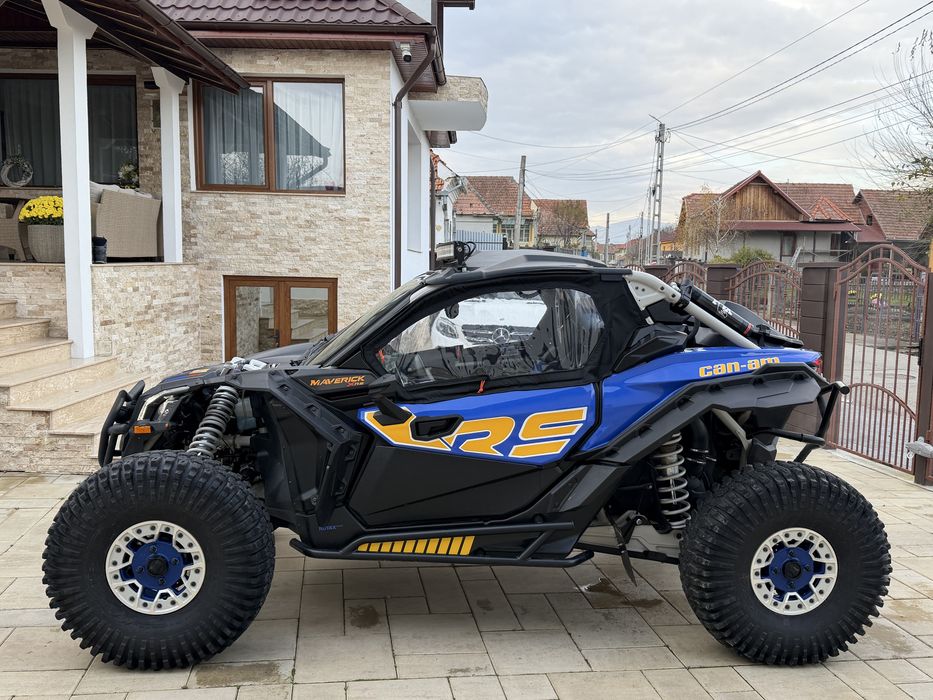 Can-am MAVERICK X3 XRS Turbo RR 200 cp,Accesorizat FULL