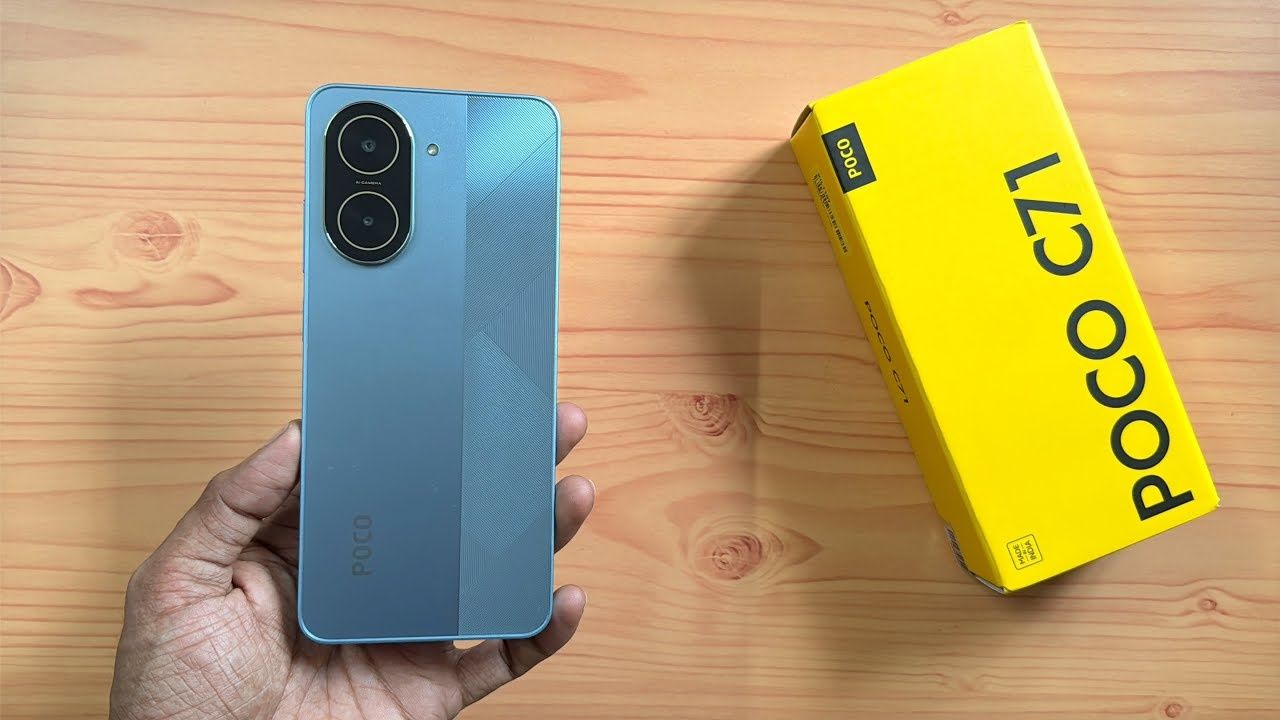 Poco C71 4/128gb новый запечатанный