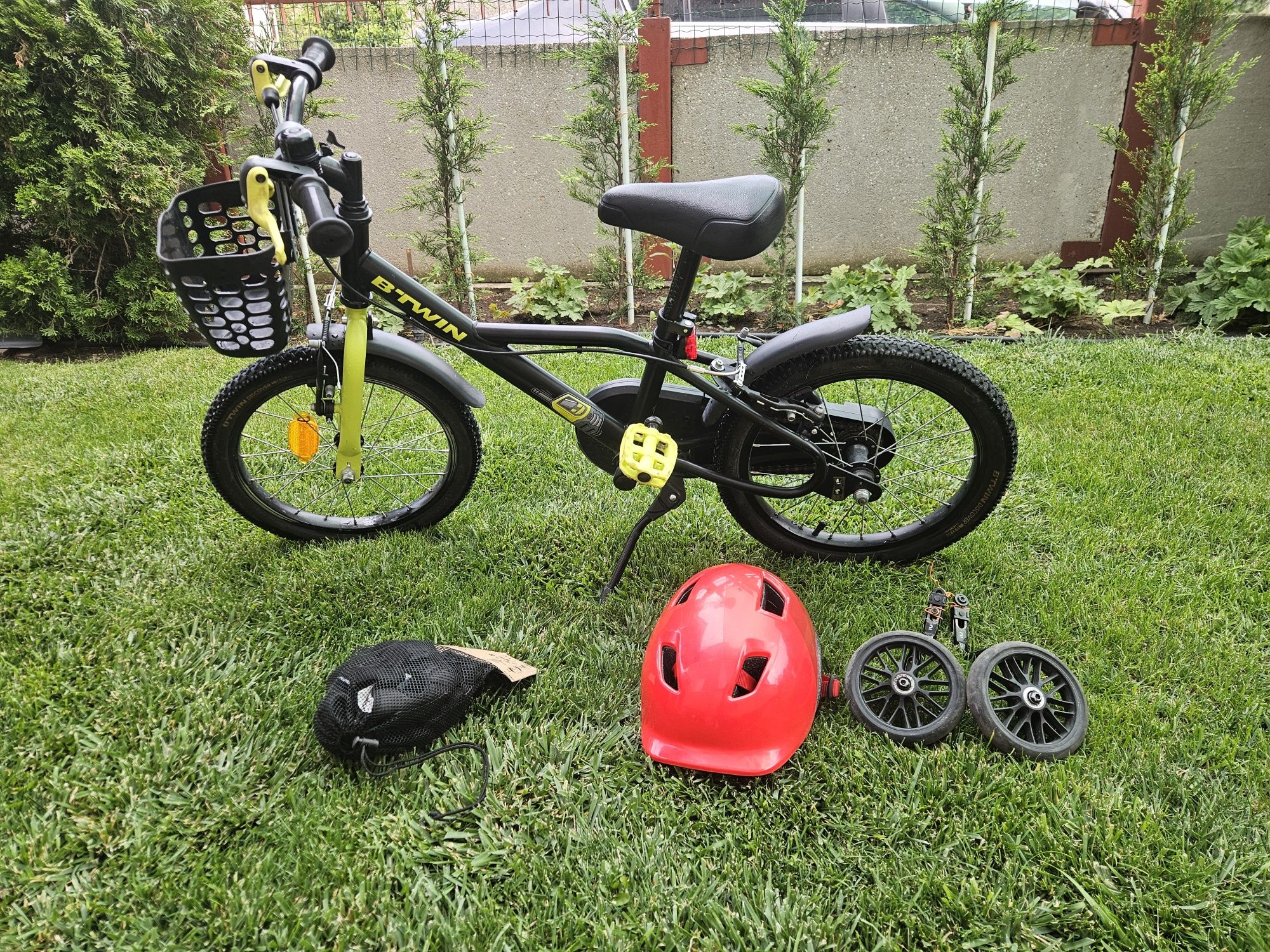 Детски велосипед Btwin