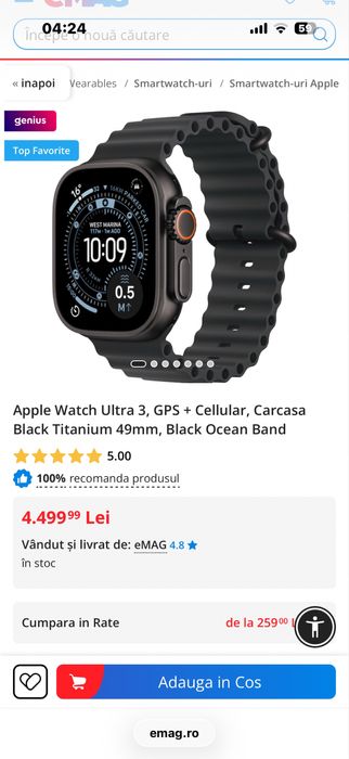 Apple watch ultra 3