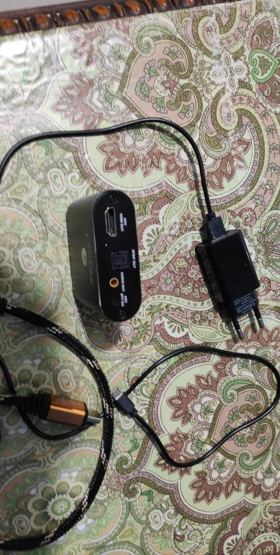 Vand Adaptor Convertor ARC HDMI la HDMI 4K Audio