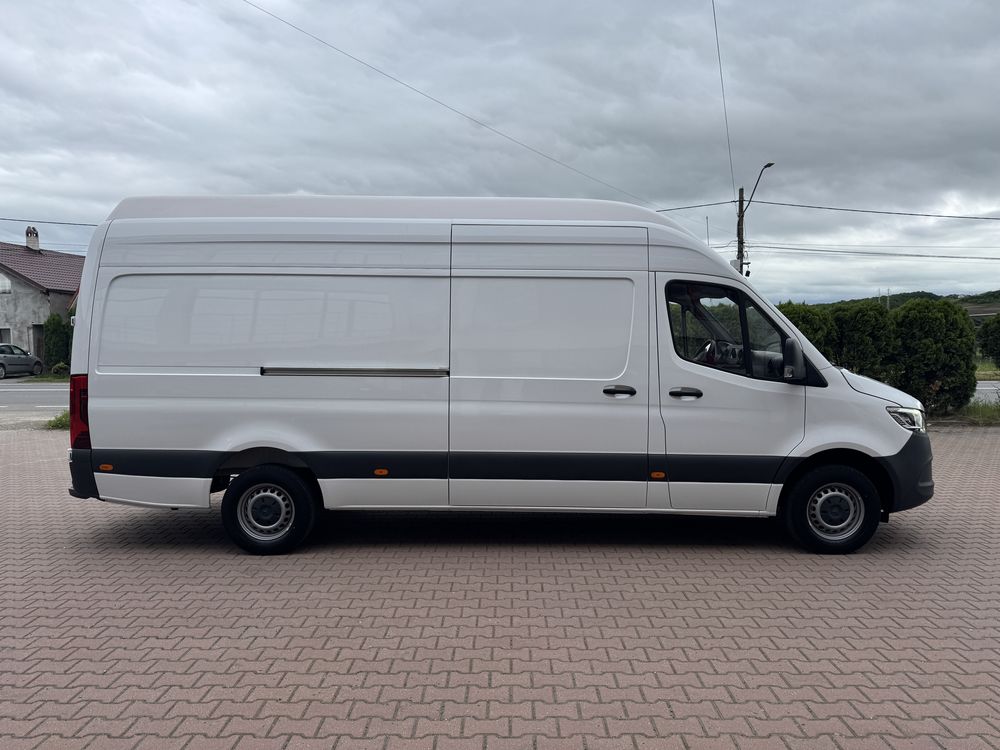 Mercedes sprinter maxi extra inalt