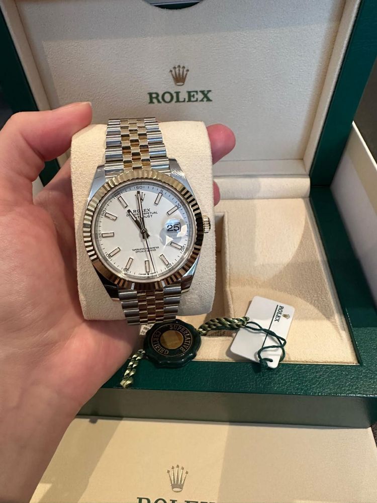 Rolex Datejust Collection