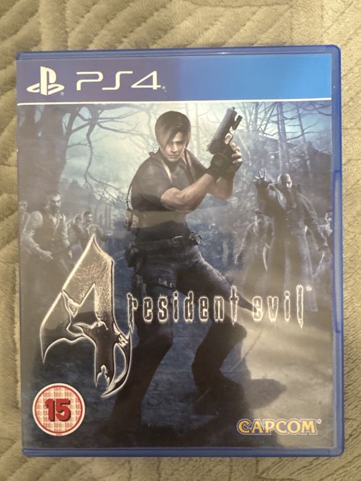 Игры на playstation 4