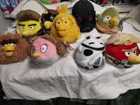 Angry Birds Star Wars плюшени играчки