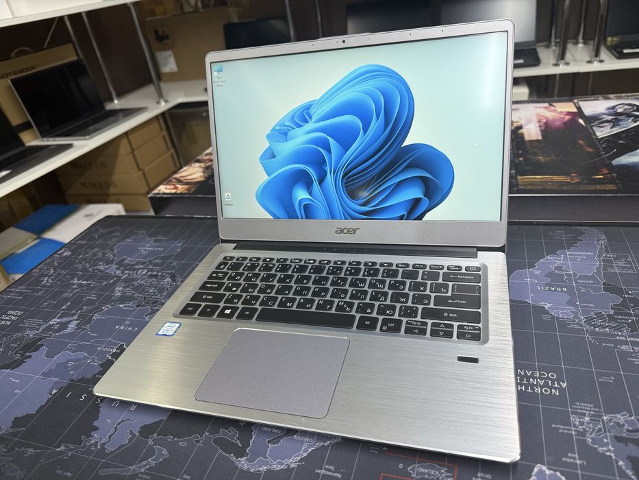 Ultrabook Acer Swift 3 - Core i3-8130U/8Gb/256Gb/320Gb