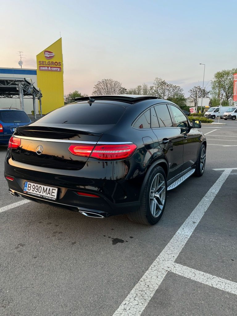 Mercedes-Benz GLE Coupe 125.000 km.