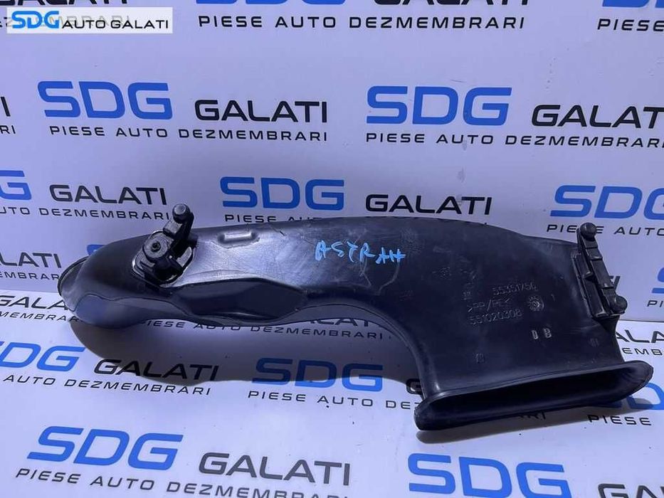 Tub Tubulatura Difuzor Captare Aer Opel Astra H 1.9 CDTI 2004 - 2010 Cod 55351756[S0331]