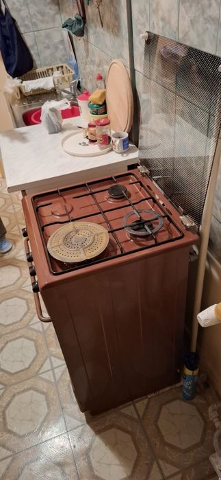 Aragaz metalica 1685 F3 Maro