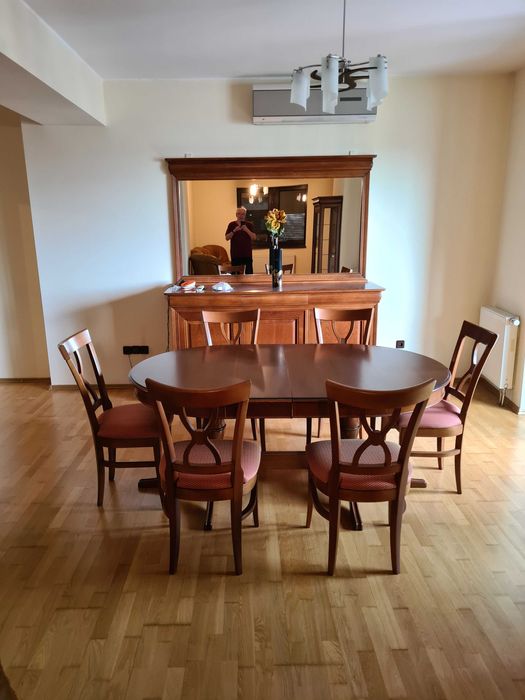 Comodă- bufet cu 3 uși, 3 sertare, LOUIS PHILIPPE din Mobexpert