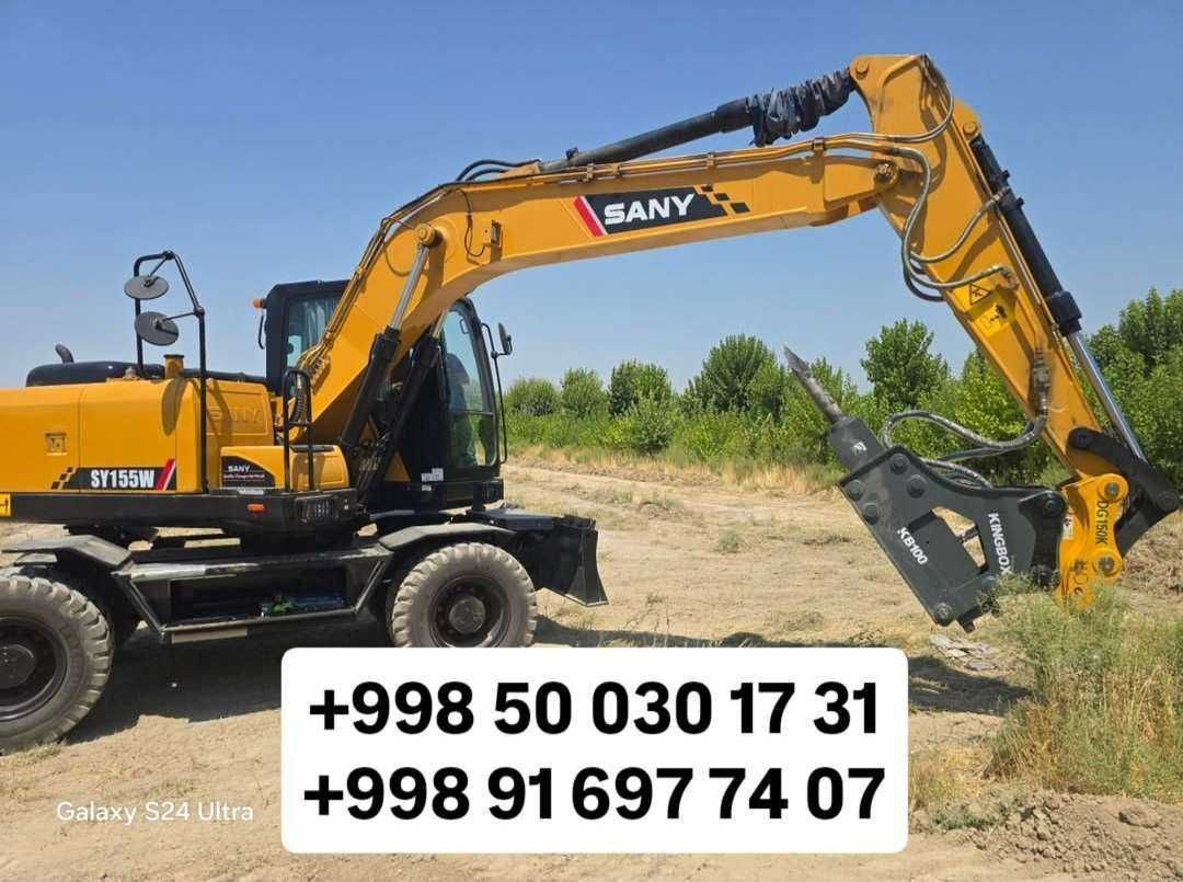 Ekskavator uchun original adapterlar адаптер