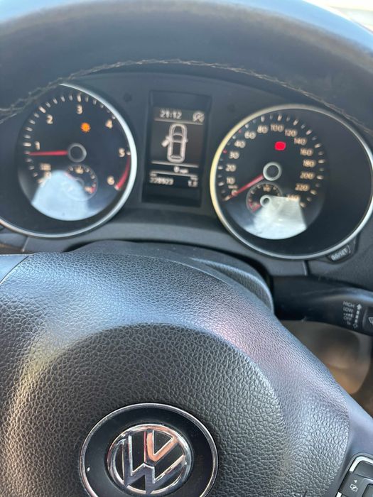 Wv golf 6 1.6 TDI Euro 5 2011