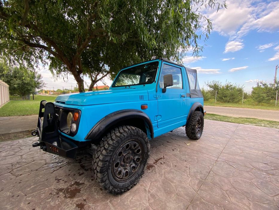 Suzuki samurai