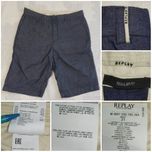 Pantaloni scurți Replay mărime 31 bărbat bermude casual elegant impeca
