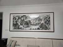 Devor uchun qo'lda chizilgan rasm