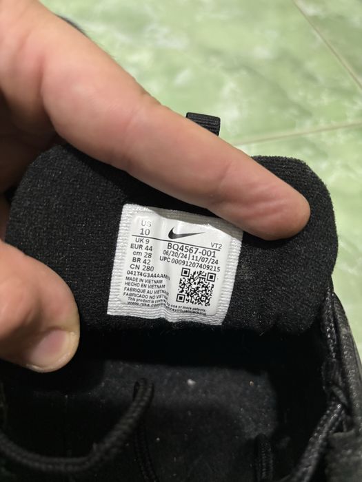 Nike Air Max 97 Black