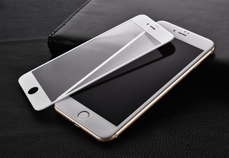 3D стъклен протектор за IPhone 6, 6S, 6 Plus, 6S Plus, 7, 7 Plus