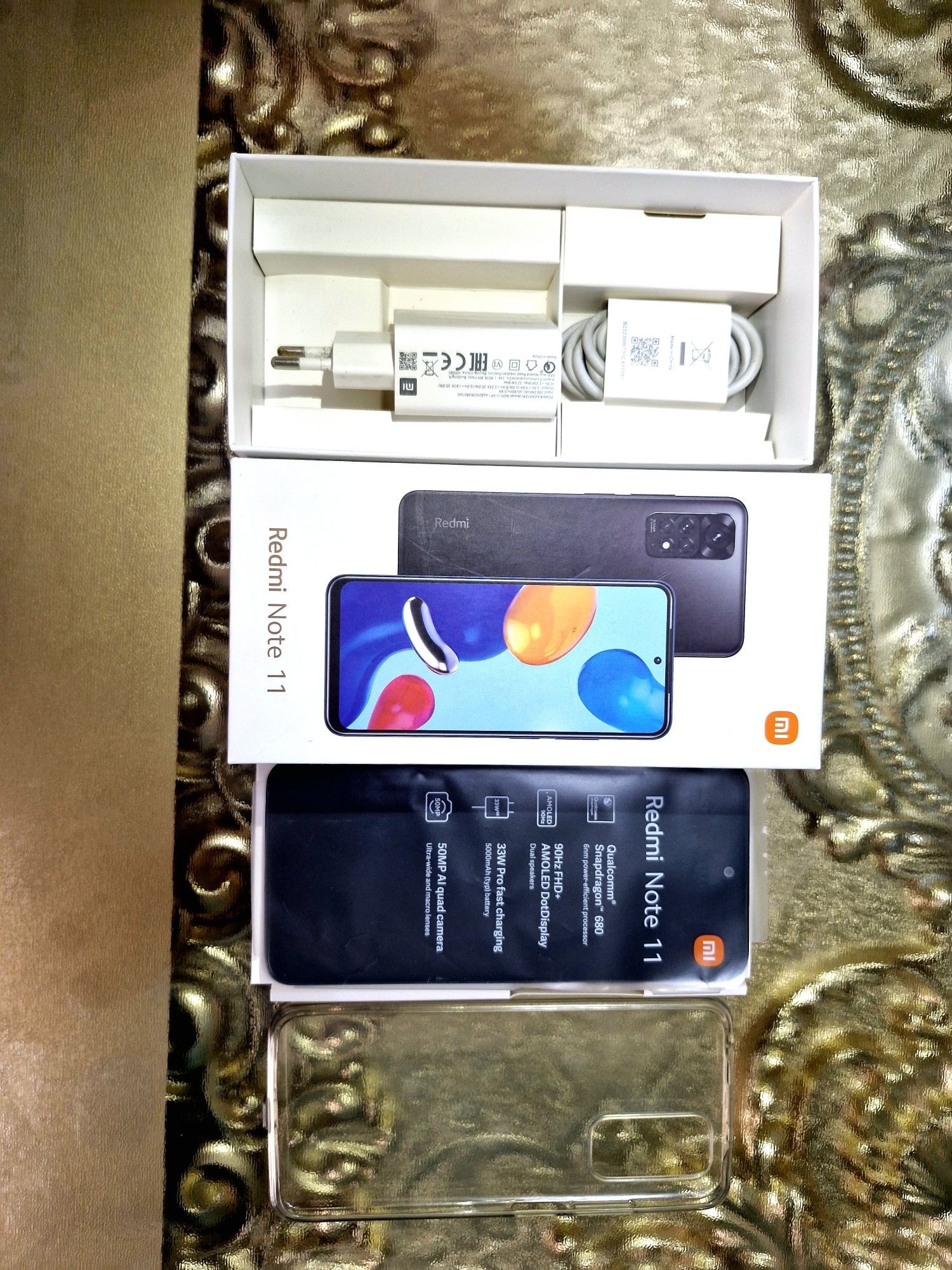Redmi Note 11 Graphite Gray